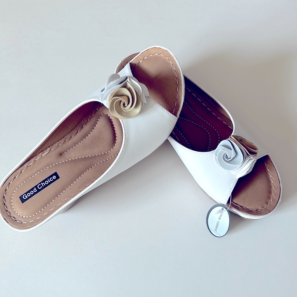 NEW - Good Choice Wedge Sandals